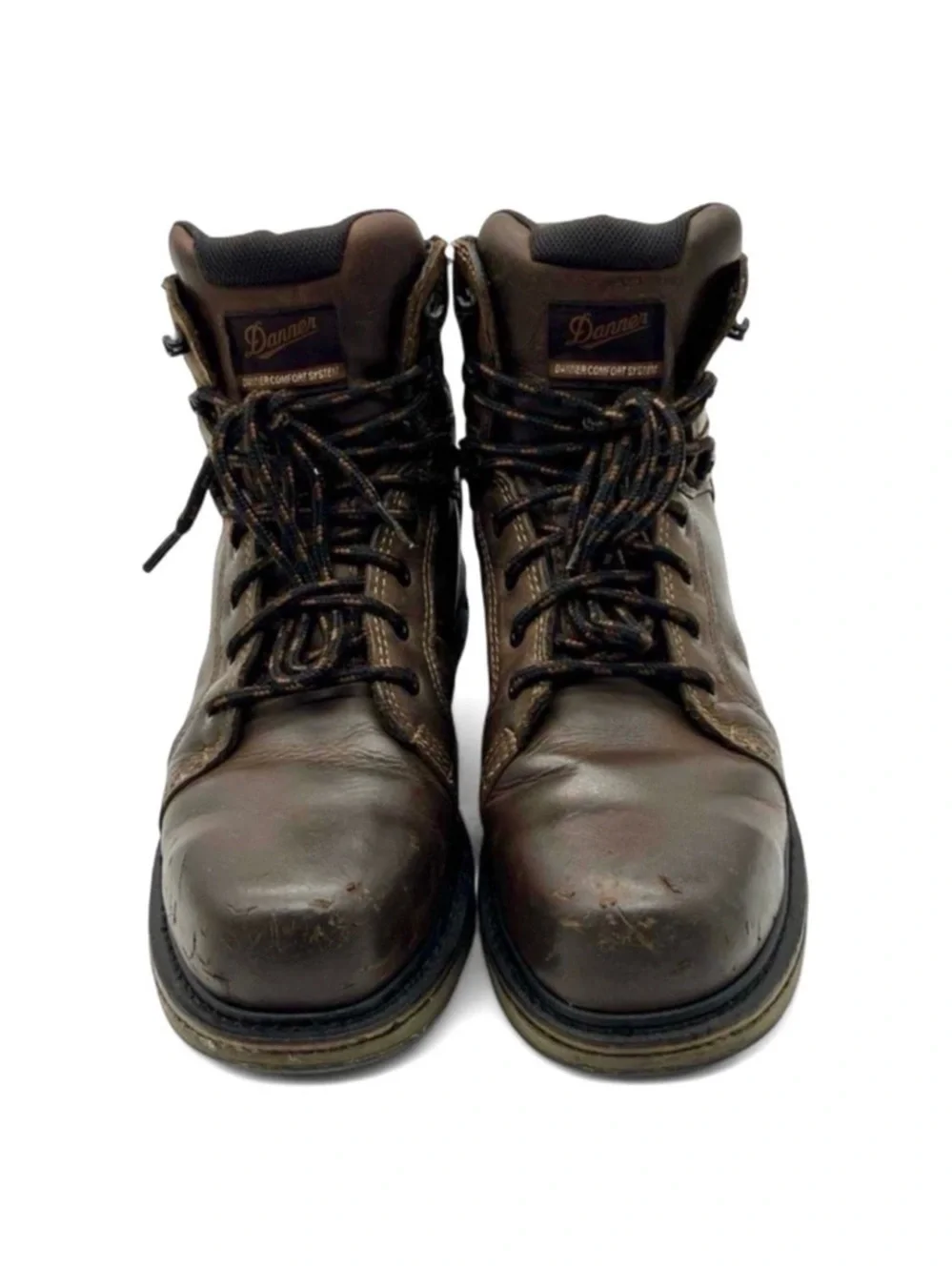 Danner 6” Steel Yard Steel Toe Wedge Work Boots Size US Men’s 10